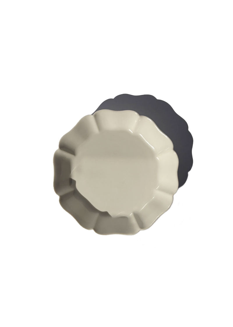 Octagonal Petal Dish