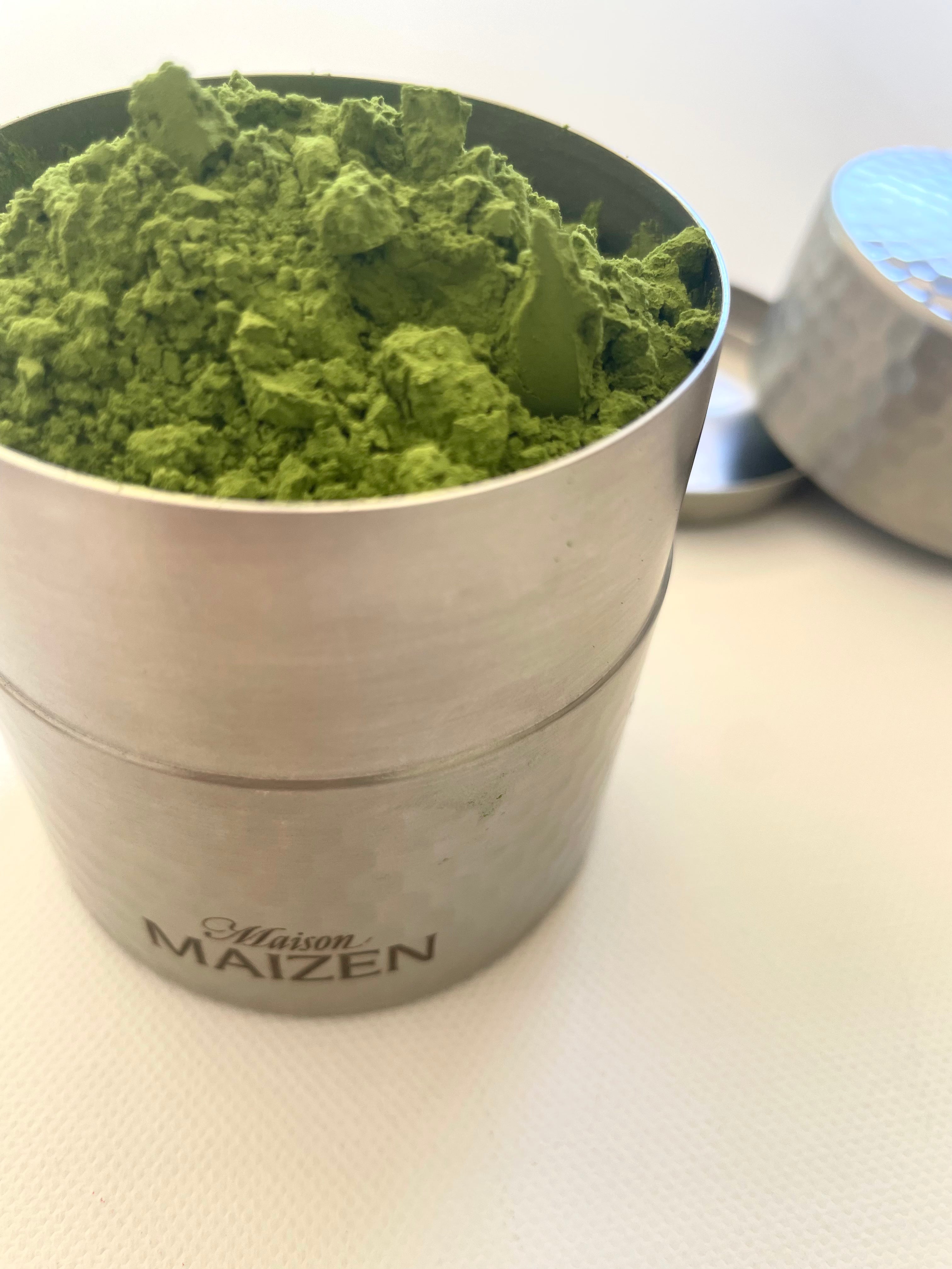 Maison Maizen Imperial Harvest, Single-Estate Organic Matcha, 100G BAG