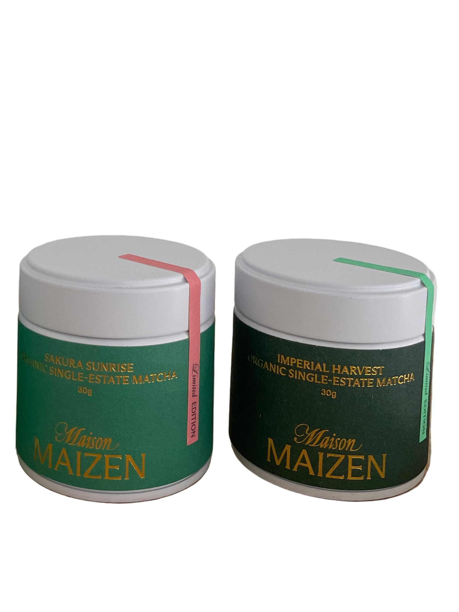 Maison Maizen Pinnacle Matcha DUO set