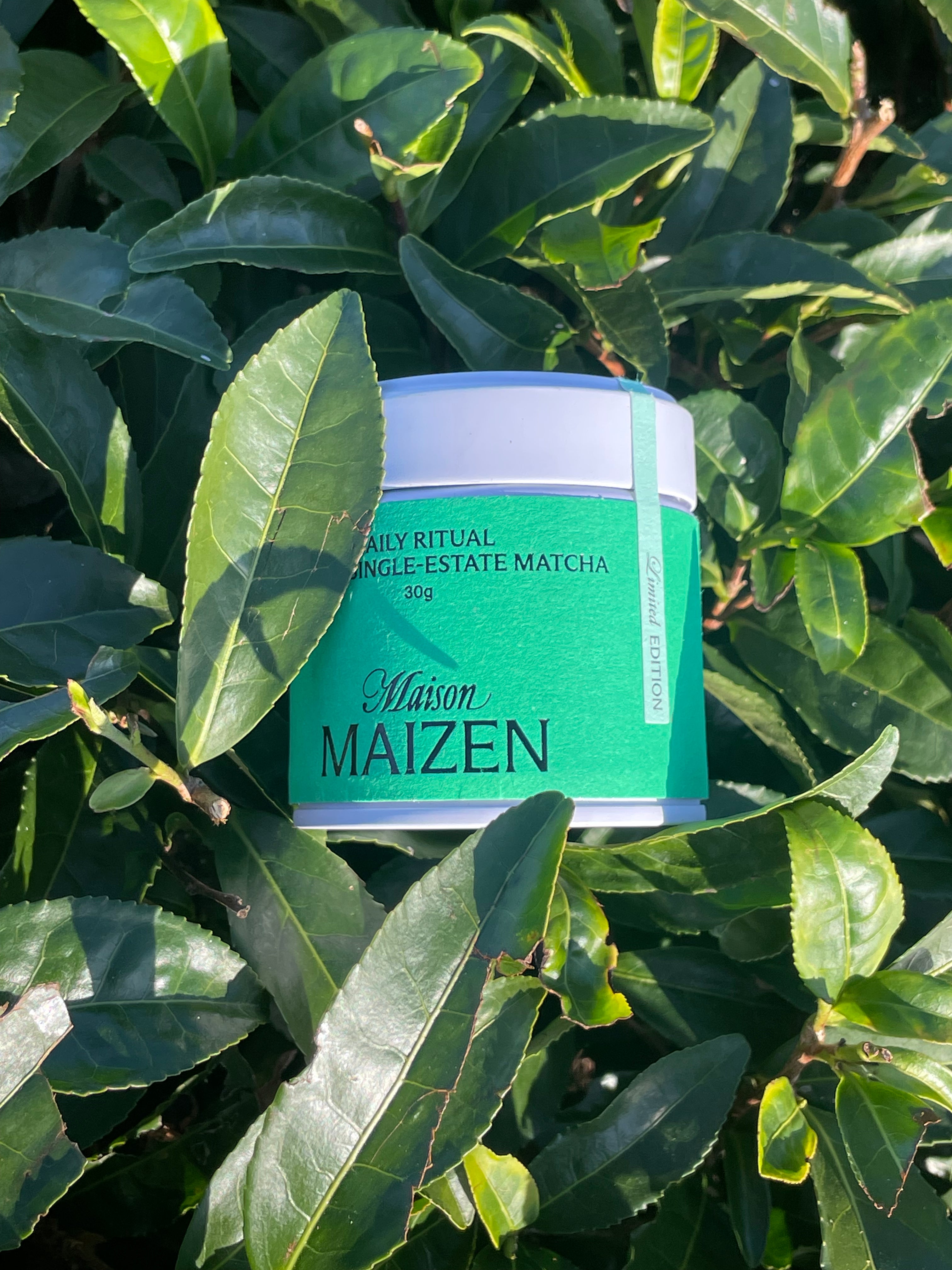 Maison Maizen Daily Ritual, Single-Estate Organic Matcha, 30G