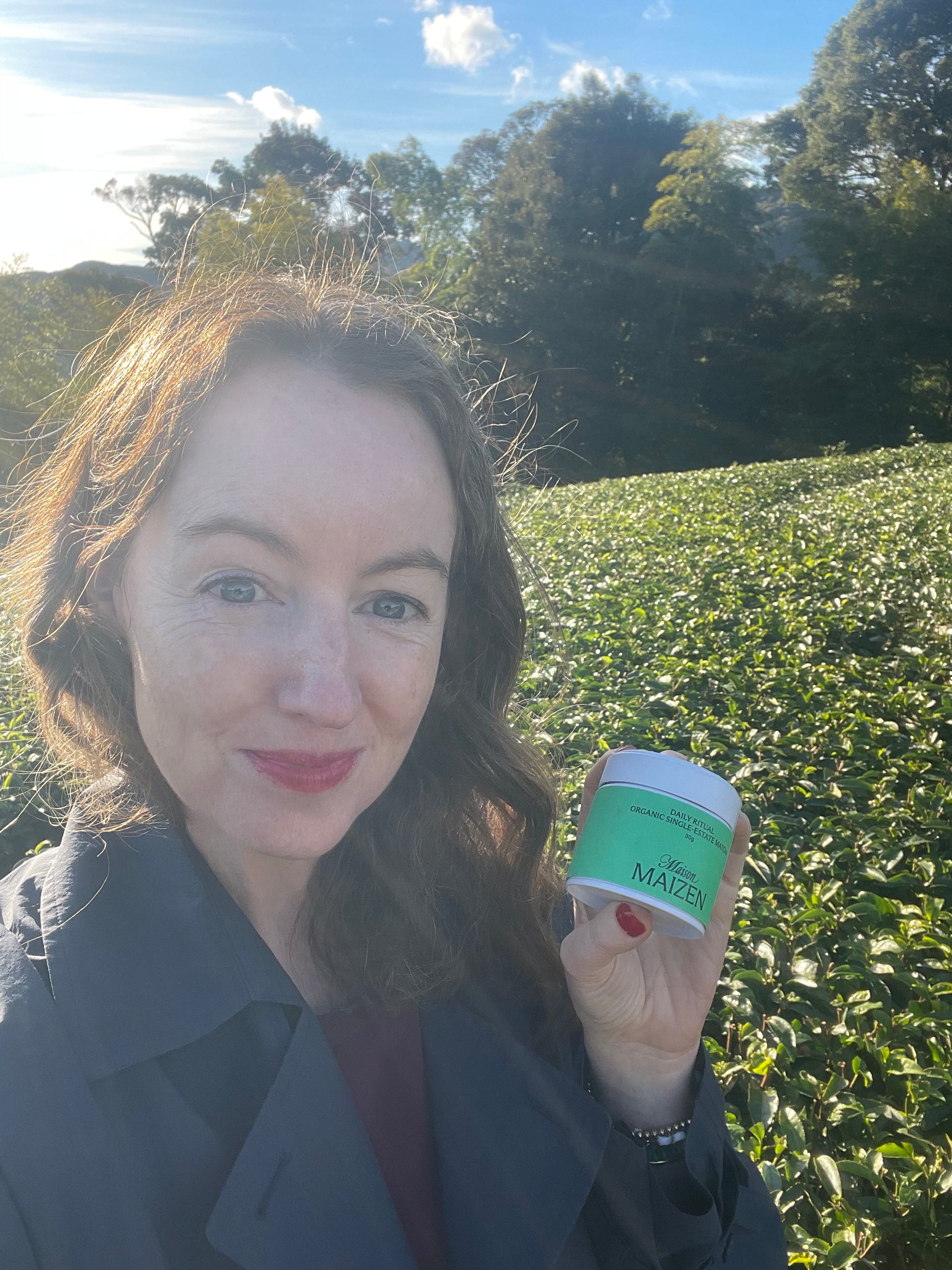 Maison Maizen Daily Ritual, Single-Estate Organic Matcha, 100G BAG