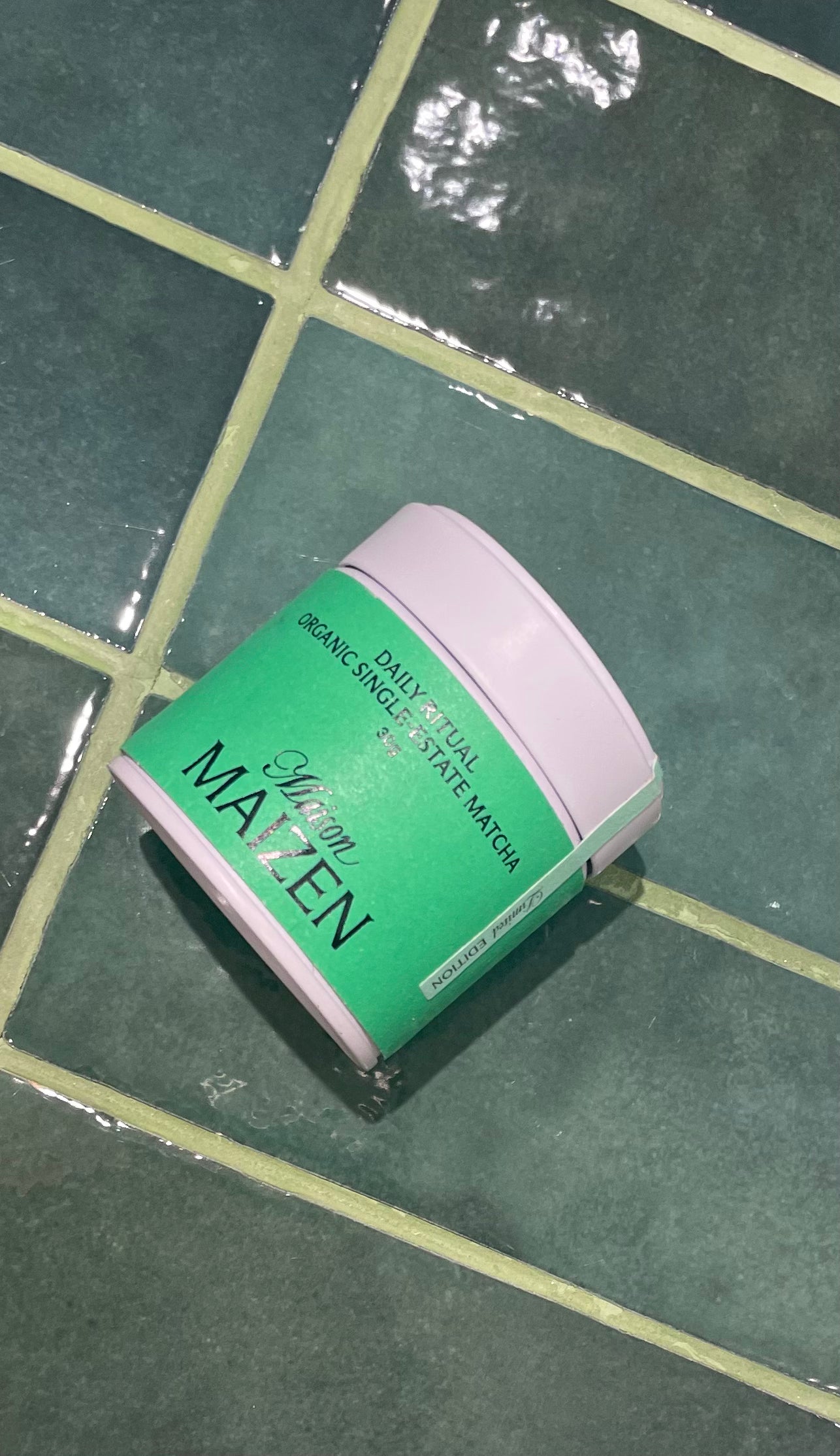 Maison Maizen Daily Ritual, Single-Estate Organic Matcha, 30G