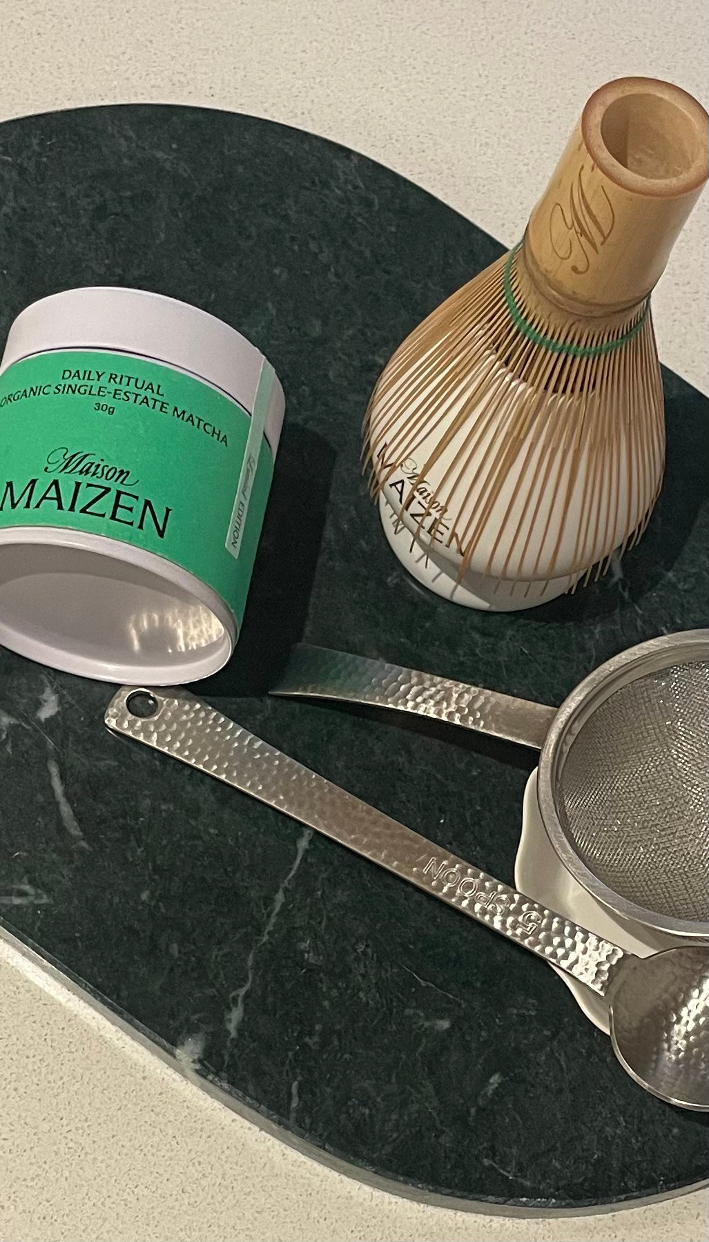 Maison Maizen Daily Ritual, Single-Estate Organic Matcha, 30G