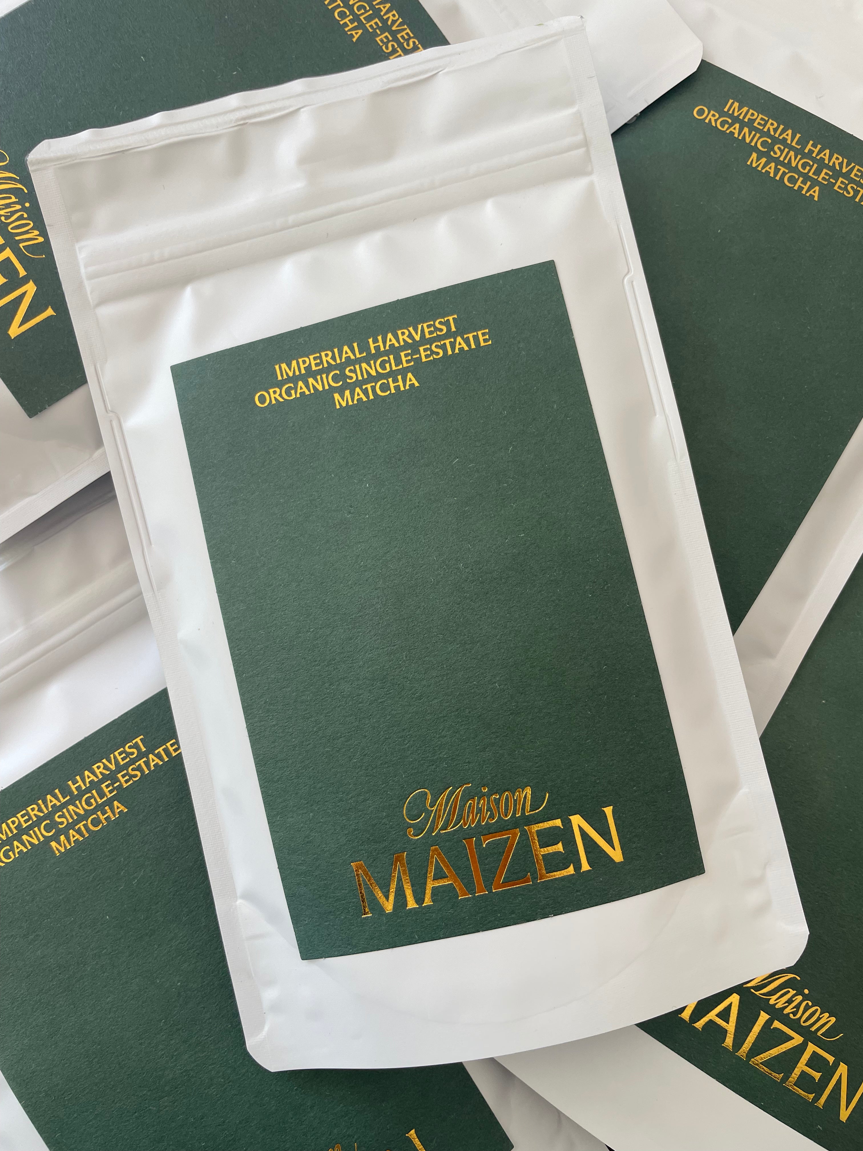 Maison Maizen Imperial Harvest, Single-Estate Organic Matcha, 100G BAG