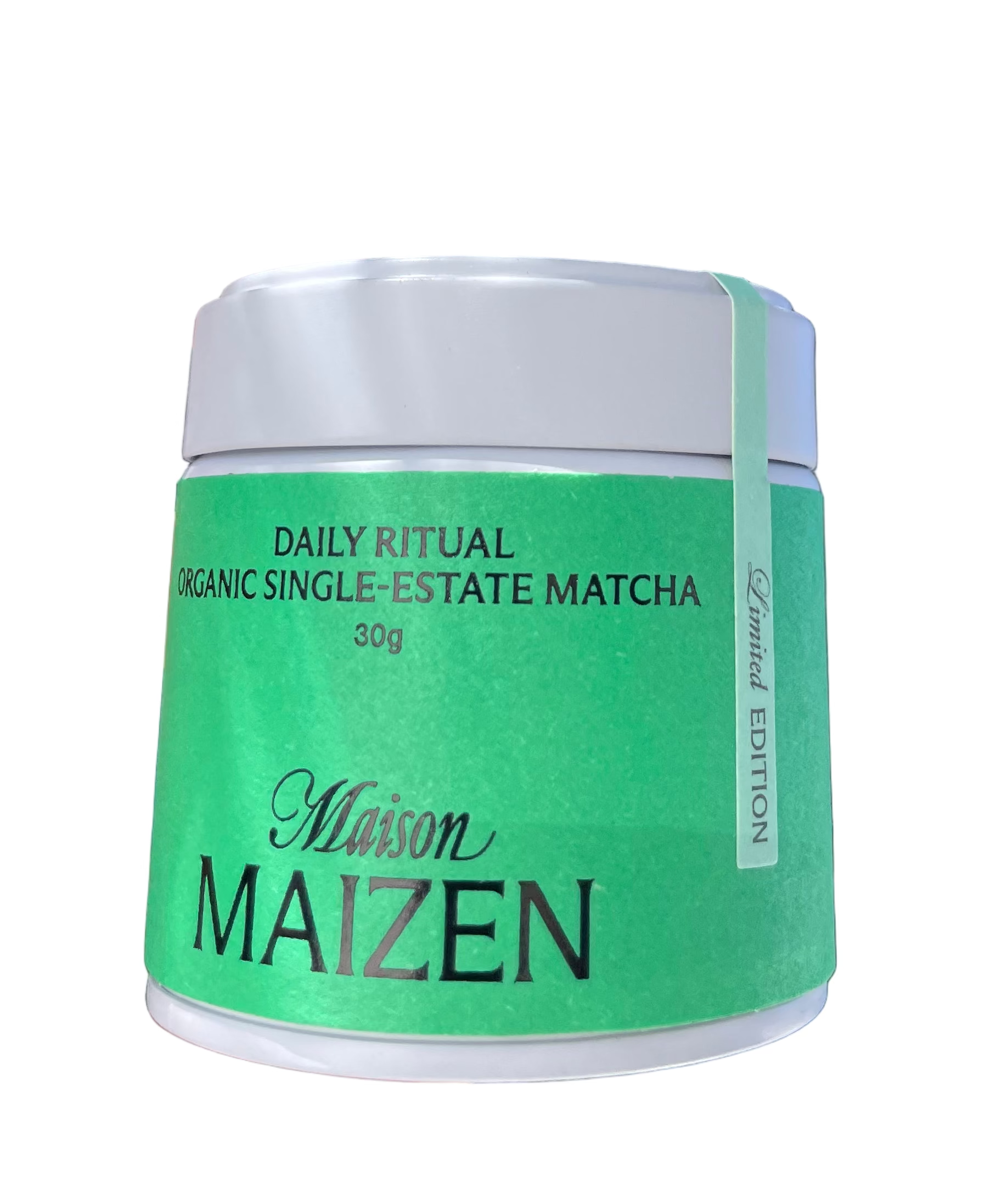 Maison Maizen Daily Ritual, Single-Estate Organic Matcha, 30G