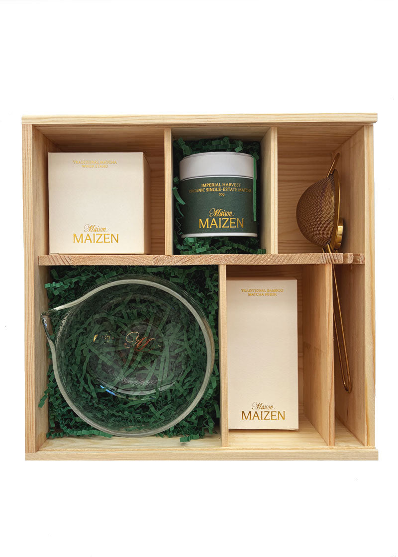 Maison Maizen Signature Matcha Gift Set