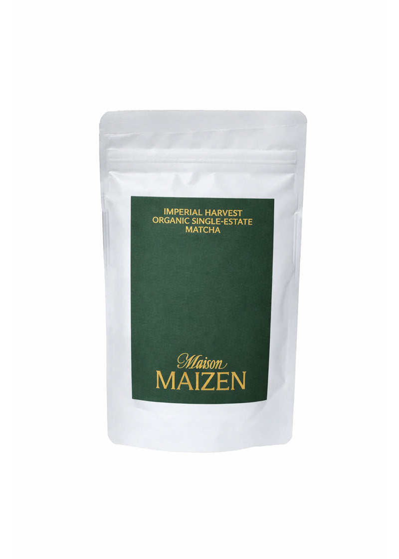 Maison Maizen Imperial Harvest, Single-Estate Organic Matcha, 100G BAG