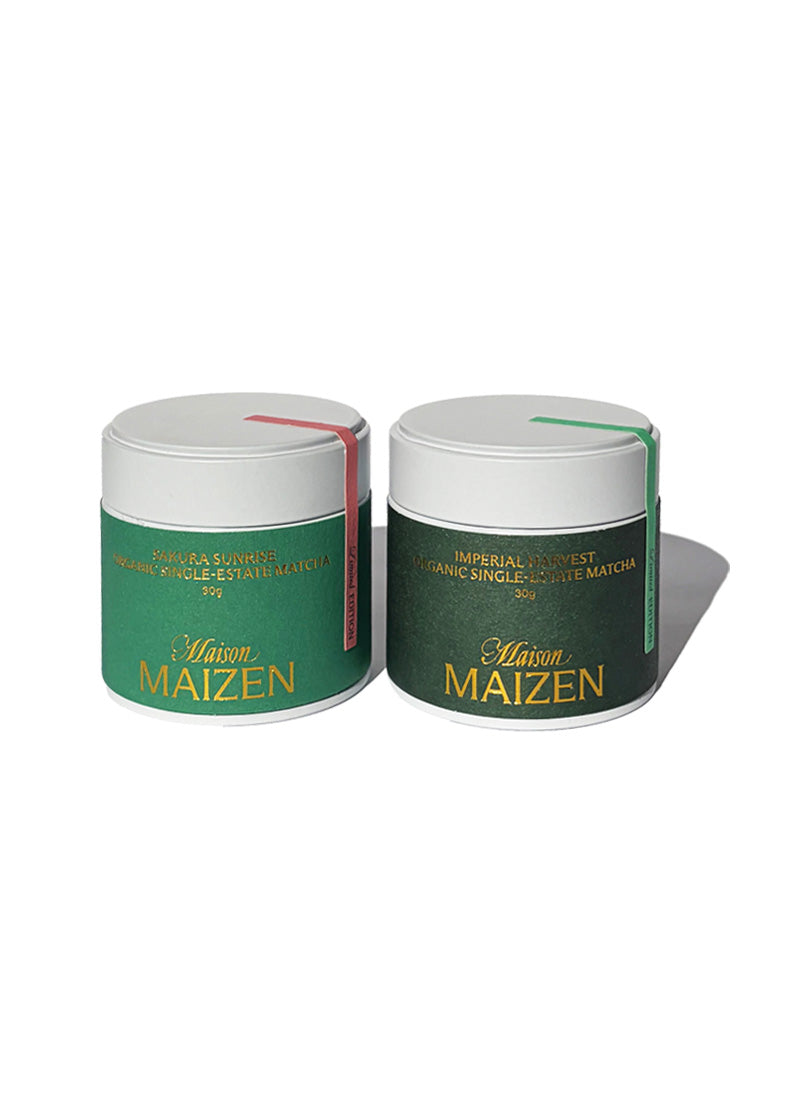Maison Maizen Pinnacle Matcha DUO set