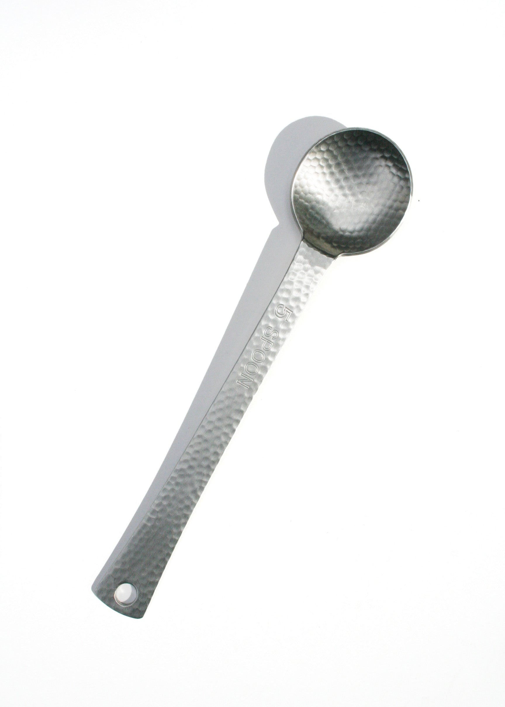 Tsubame hand-hammered matcha measuring spoon