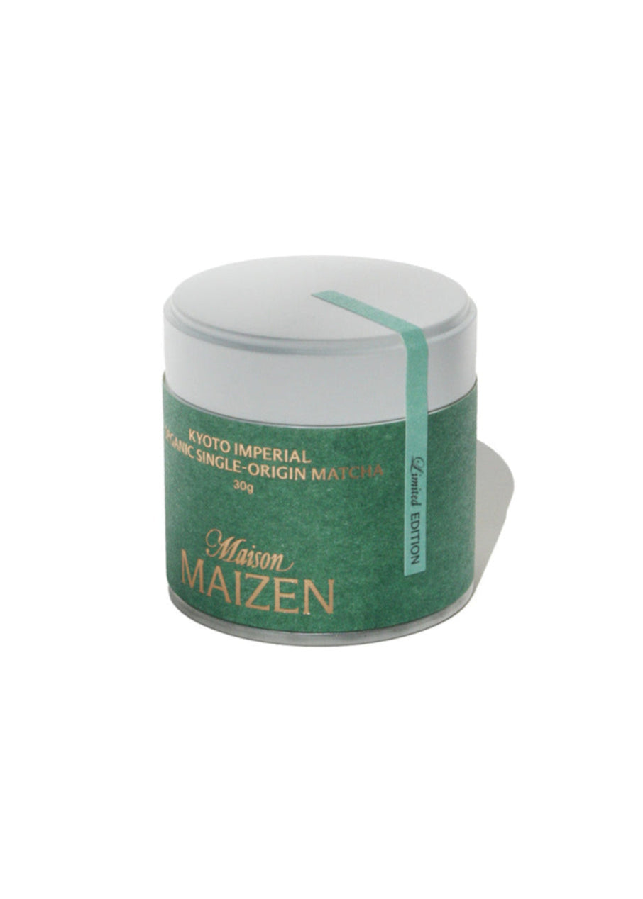 Maison Maizen Kyoto Imperial, Organic Single-Origin Matcha