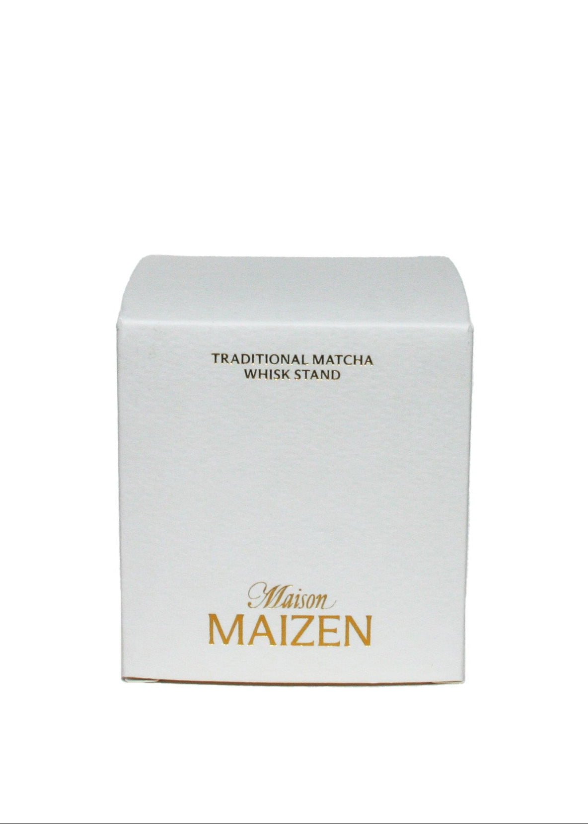 Maison Maizen Ceramic Whisk Stand, White