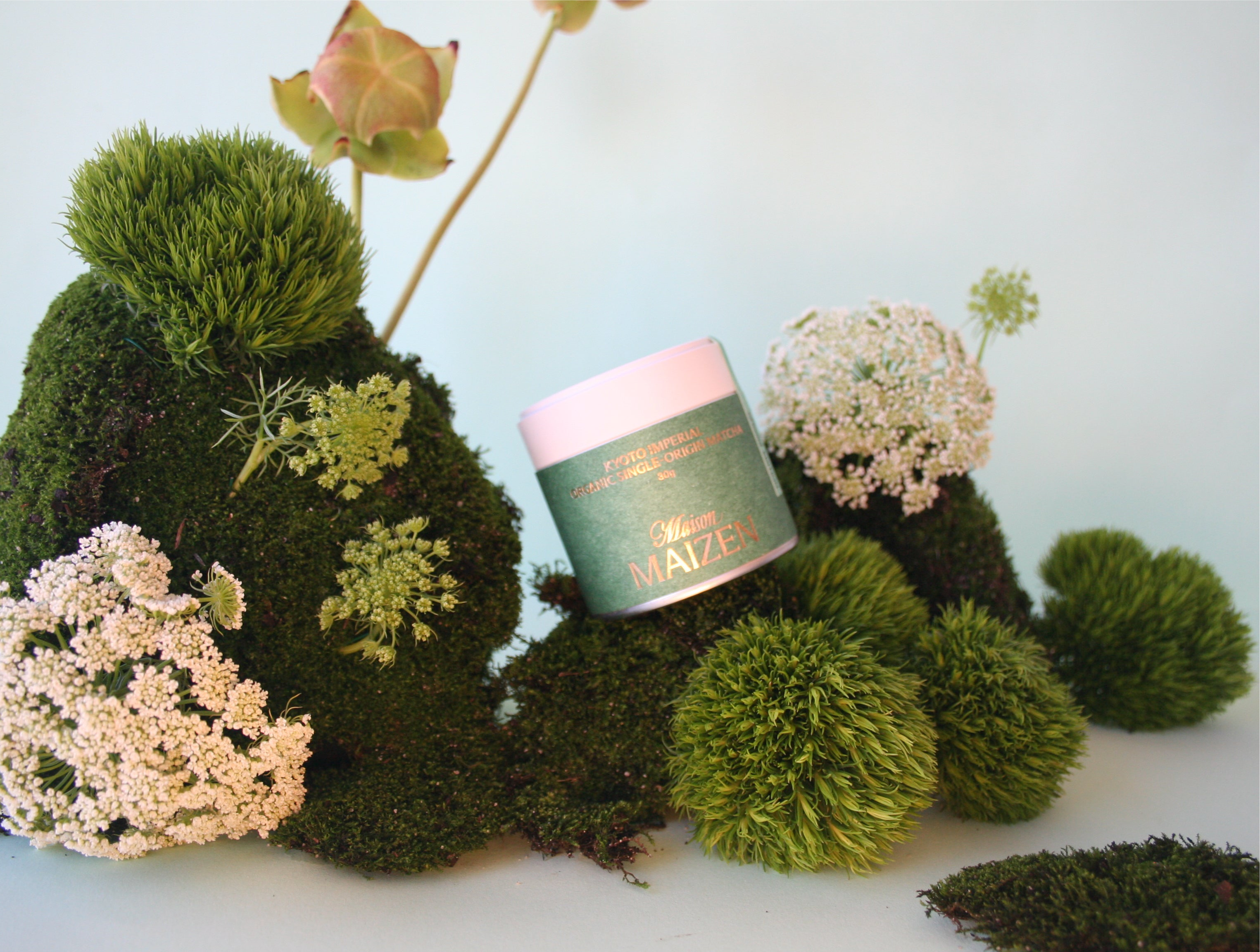 Maison Maizen Kyoto Imperial, Single-Estate Organic Matcha