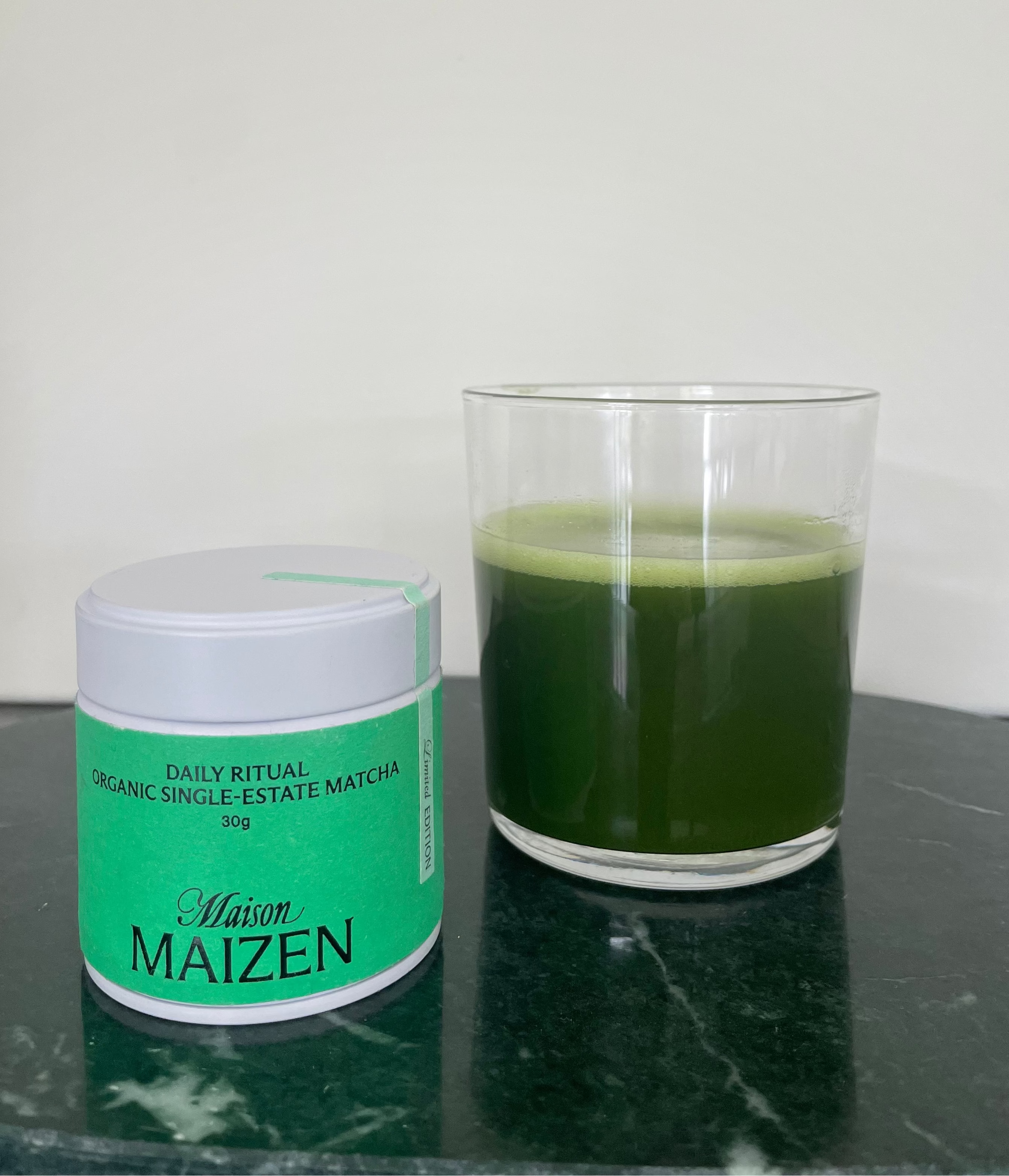 Maison Maizen Daily Ritual, Single-Estate Organic Matcha, 30G