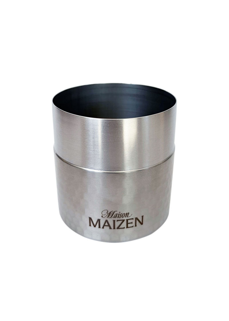 Maison Maizen Tsubame Hammered Matcha Canister