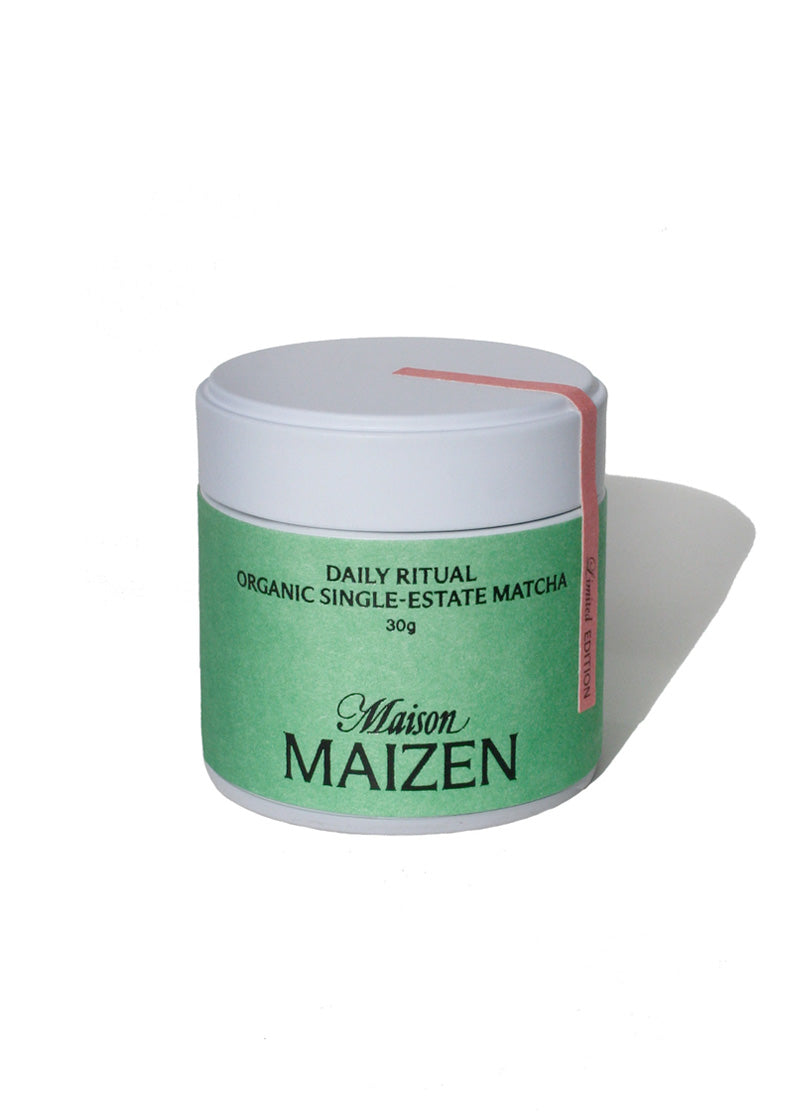 Maison Maizen Daily Ritual, Single-Estate Organic Matcha, 30G