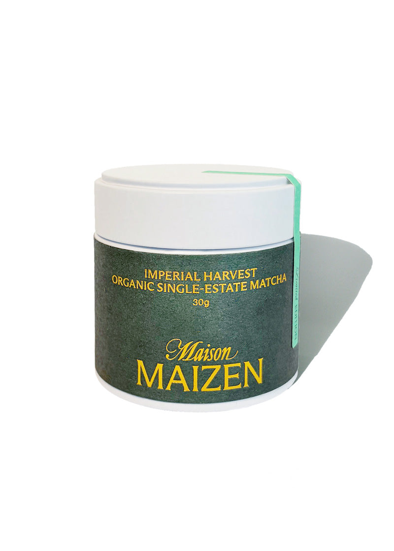 Maison Maizen Luxury Matcha Gift Set, Cream