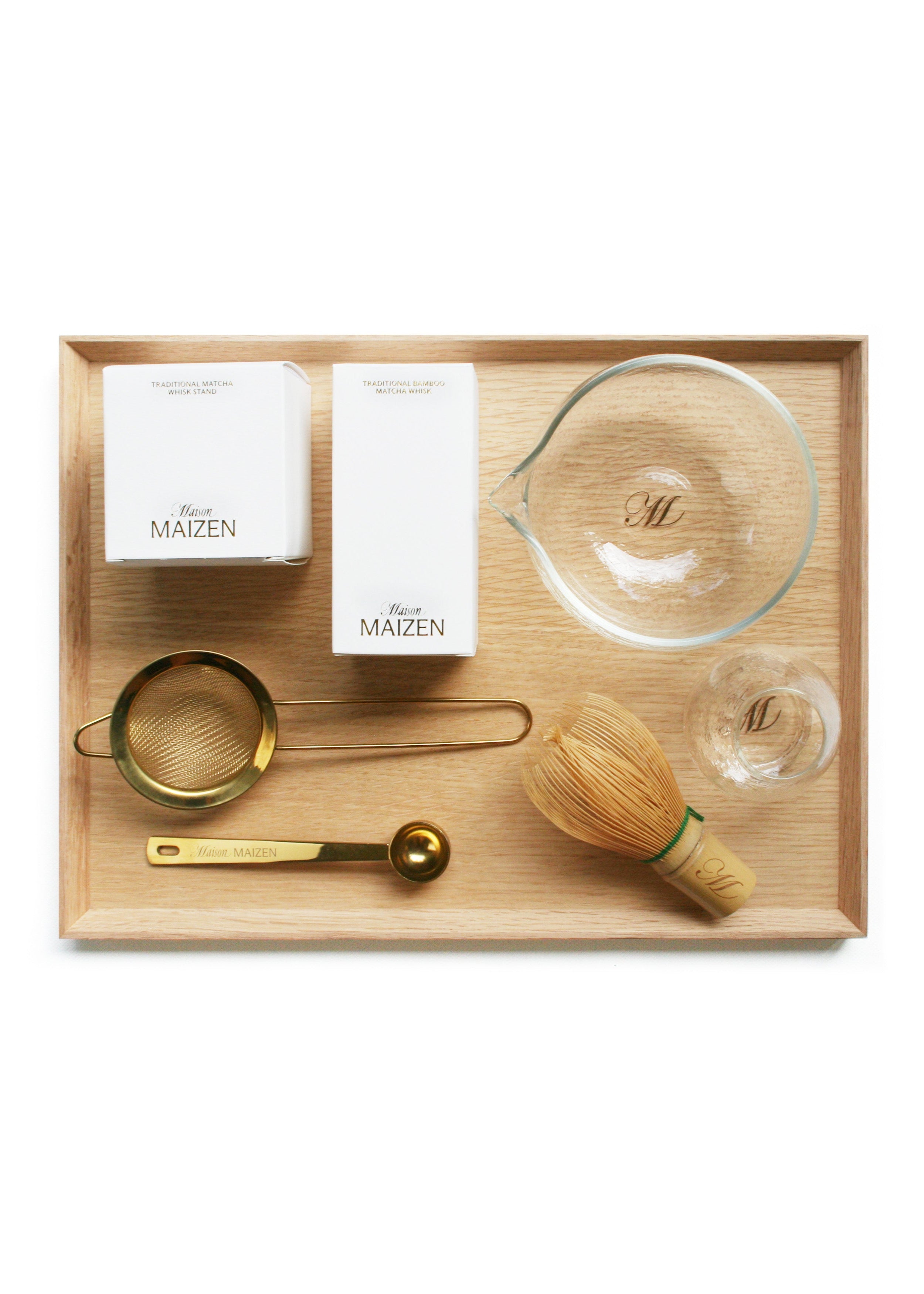 Maison Maizen Daily Essentials Matcha Gift Set