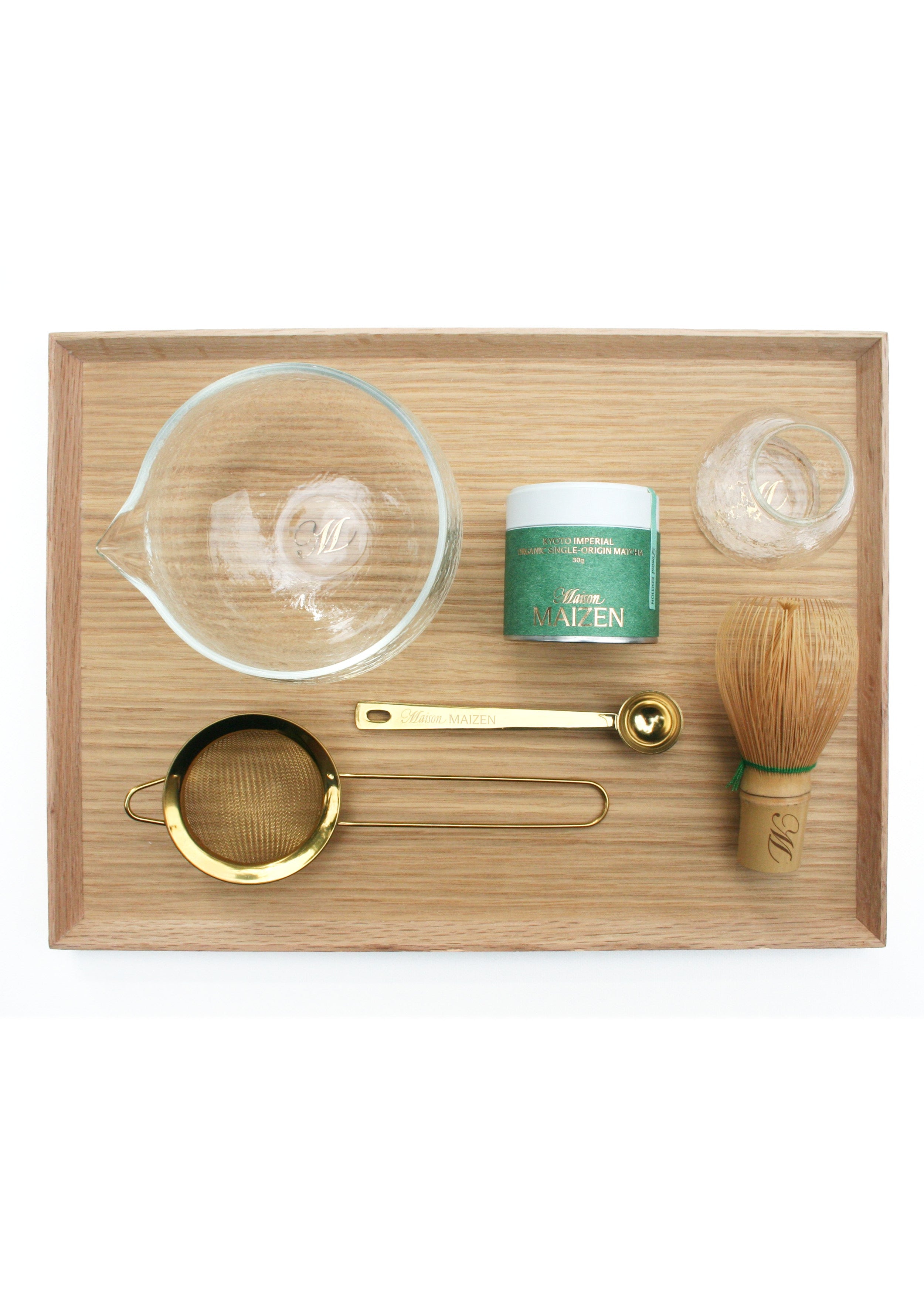 Maison Maizen Signature Matcha Gift Set